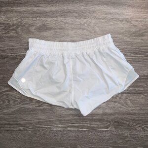 Womens Lululemon Hotty Hot Shorts 2" Inseam  Sz. 8